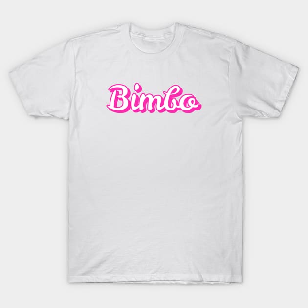 T shirt bimbo top